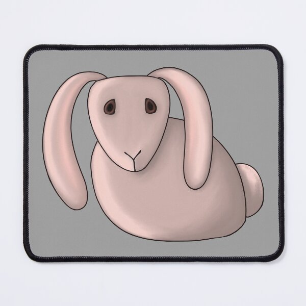 Item preview, Dust Bunny in Pink designed and sold by lezell.