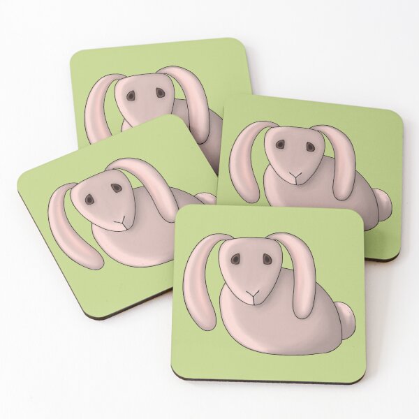 Item preview, Dust Bunny in Pink designed and sold by lezell.