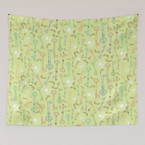 Item preview, Vintage key of colors designed and sold by andrasdesignssss.