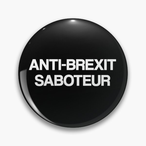 Item preview, Anti-Brexit Saboteur designed and sold by mockfu.