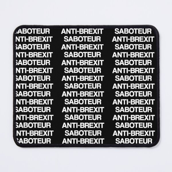 Item preview, Anti-Brexit Saboteur designed and sold by mockfu.