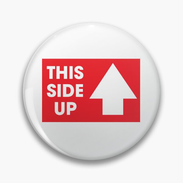 Item preview, This side up designed and sold by Wrobo.