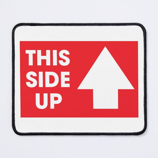 Item preview, This side up designed and sold by Wrobo.