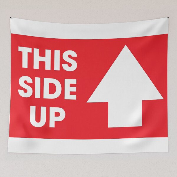 Item preview, This side up designed and sold by Wrobo.