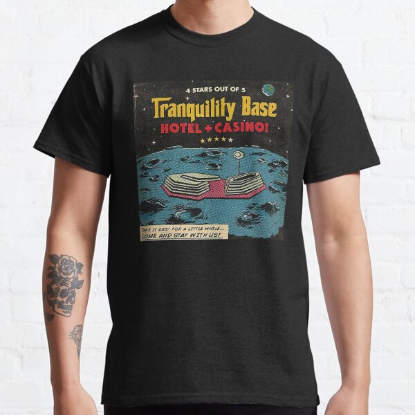 Base de tranquillité des singes T-shirt classique
