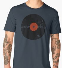 Vinyl Records Lover - Grunge Vinyl Record Men's Premium T-Shirt