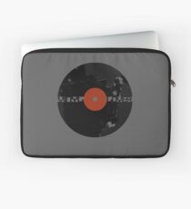 Vinyl Records Lover - Grunge Vinyl Record Laptop Sleeve