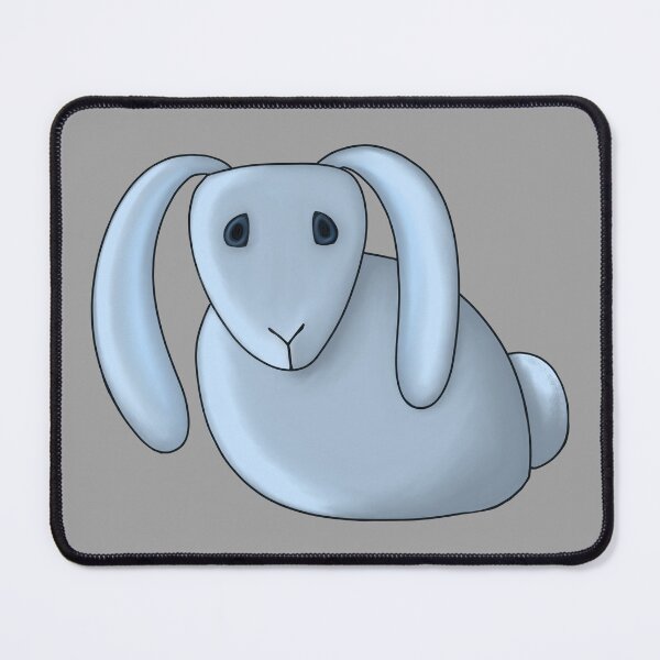 Item preview, Dust Bunny in Blue designed and sold by lezell.