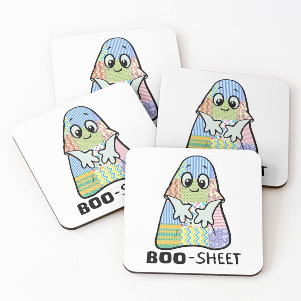Item preview, Groovy Ghost - Funny Halloween Boo Sheet Ghost  designed and sold by ViewerEqualsPhoton.
