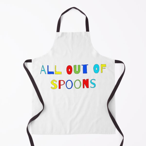 Item preview, All Out Of Spoons Autism Awareness designed and sold by MouDantArts.