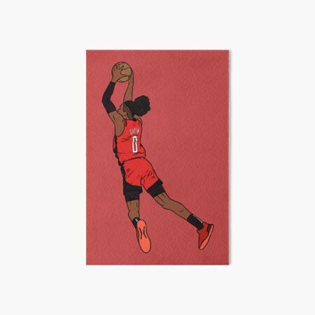 Pat Connaughton Dunk Over Christian Yelich Art Board Print for Sale by  RatTrapTees