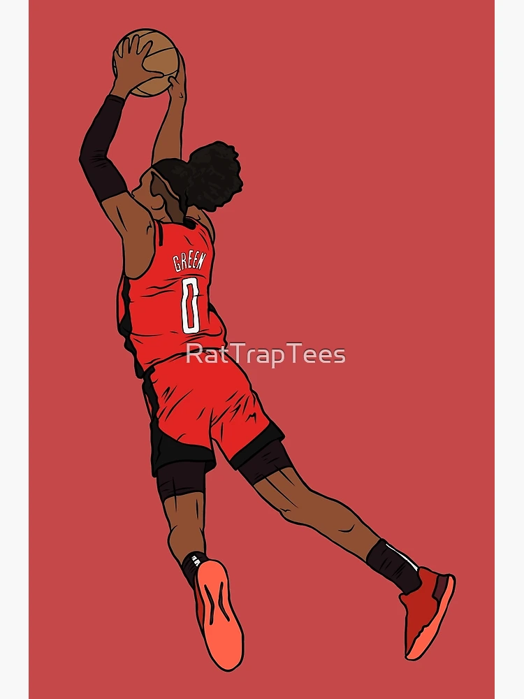Yao Ming Standing Tall Greeting Card for Sale by RatTrapTees