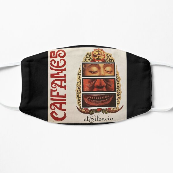 Music Caifanes Logo Band Flat Mask