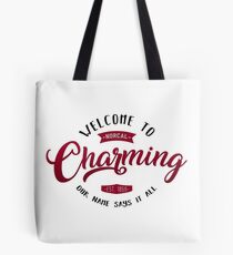 Welcome to Charming Tote Bag