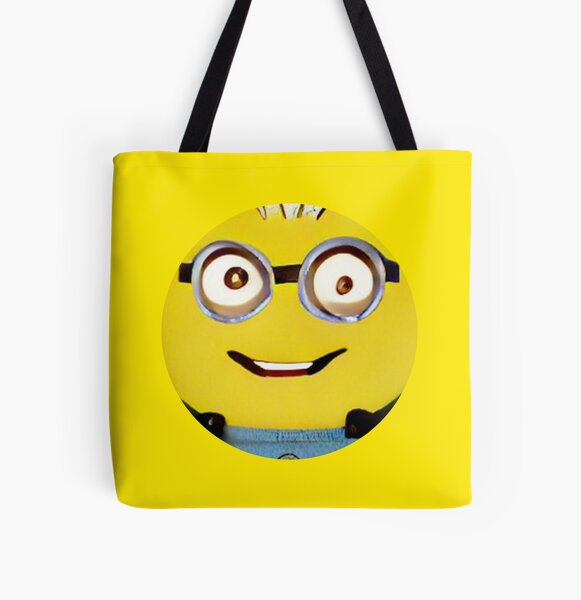 Vista previa del artículo con la obra «Meme Minion Maldito», diseñado y vendido por SmashTeen.