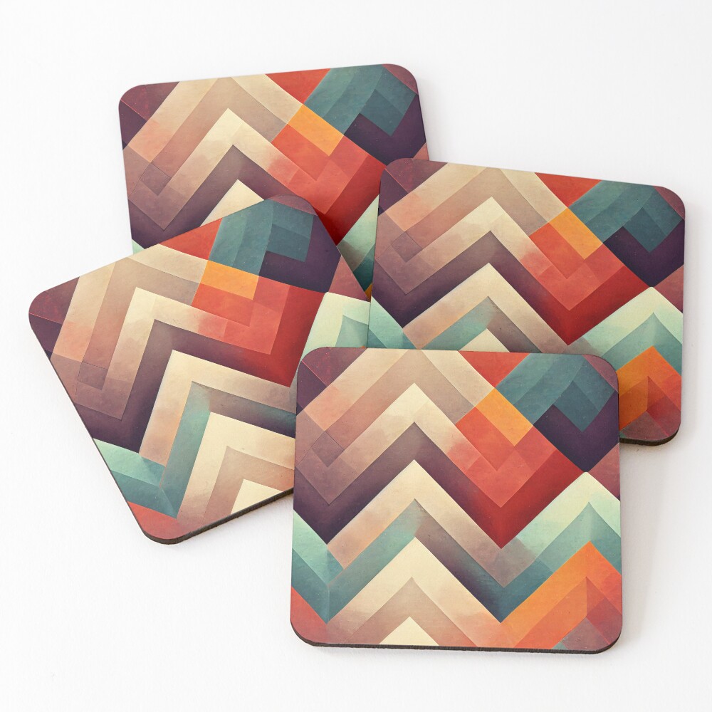 Item preview, Coasters (Set of 4) designed and sold by BuraxisDesigns.