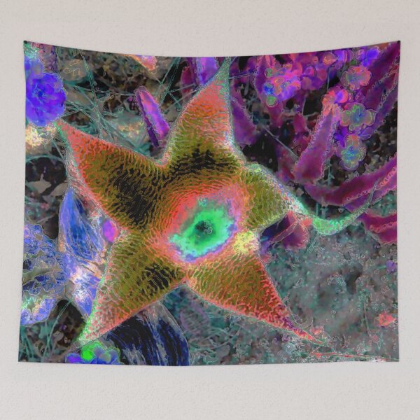 Item preview, Cactus Bloom Flower Huernia designed and sold by Carlo Varo.