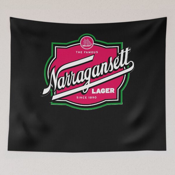 Item preview, Narragansett Harpoon brewing Beer logo beer brewery traditional logo     designed and sold by Christinritz.