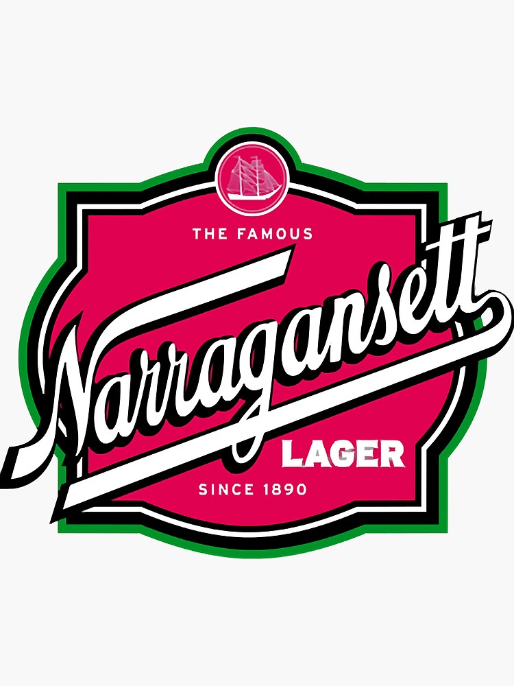 "Narragansett Harpoon brewing Beer logo beer brewery traditional logo
