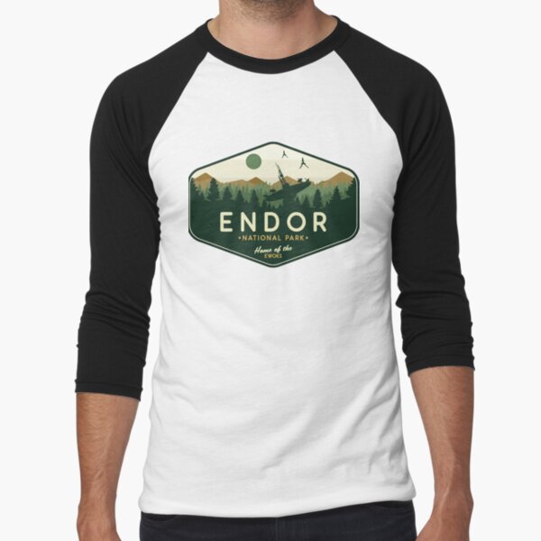 Camiseta ¾ estilo béisbol