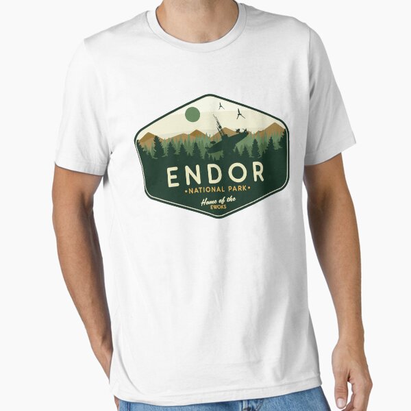 Endor National Park Home of the Ewoks Classic T-Shirt Essential T-Shirt