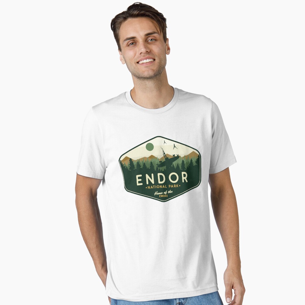 Vista previa del artículo con la obra «Camiseta esencial», diseñado y vendido por BryceDemon1.