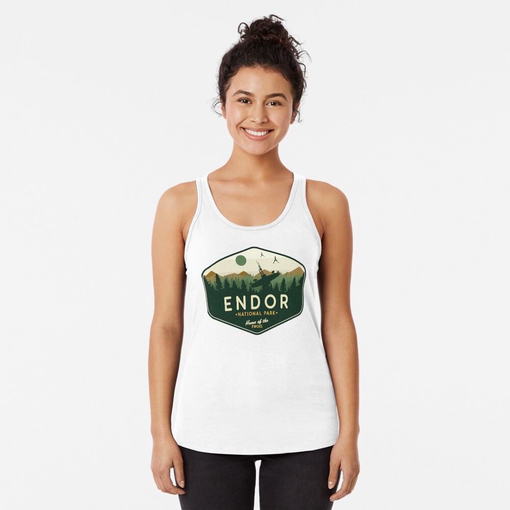 Vista previa del artículo con la obra «Camiseta con espalda nadadora», diseñado y vendido por BryceDemon1.