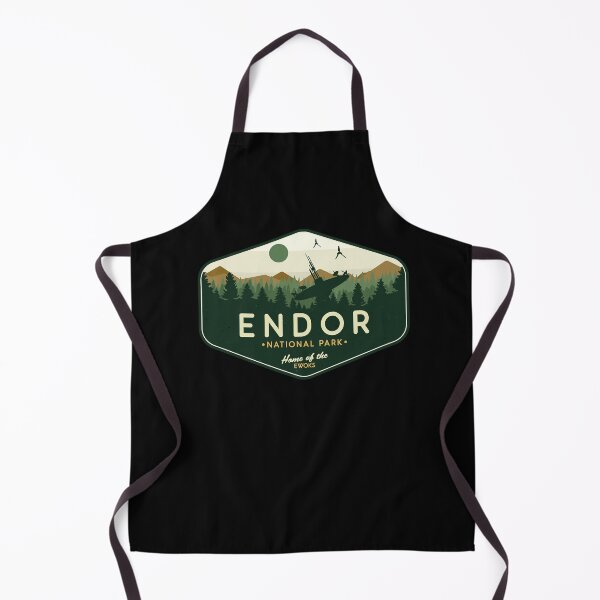 Item preview, Endor National Park Home of the Ewoks Classic T-Shirt designed and sold by BryceDemon1.