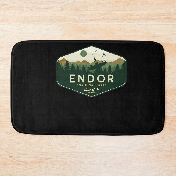 Item preview, Endor National Park Home of the Ewoks Classic T-Shirt designed and sold by BryceDemon1.