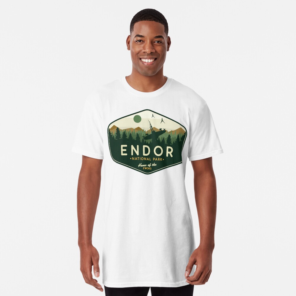 Vista previa del artículo con la obra «Camiseta larga», diseñado y vendido por BryceDemon1.