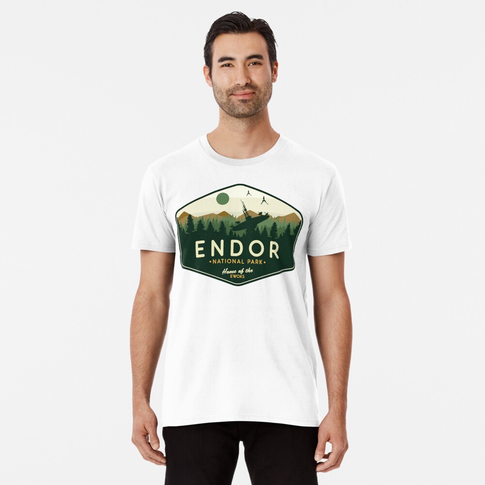 Vista previa del artículo con la obra «Camiseta premium», diseñado y vendido por BryceDemon1.