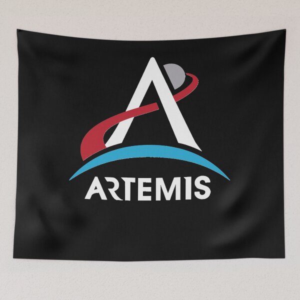 Item preview, NASA Artemis Program Logo Mars 2024 Space Astronaut   designed and sold by Christinritz.