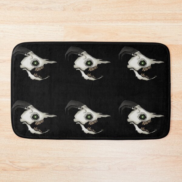Item preview, Goat skull designed and sold by Toppy-flygon.