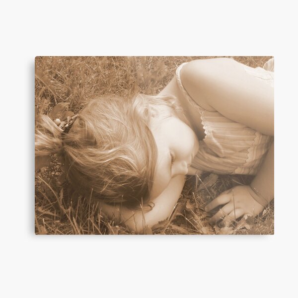 A Short Season Metal Print