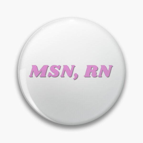 Item preview, MSN, RN- dark pink designed and sold by CSdoodles.