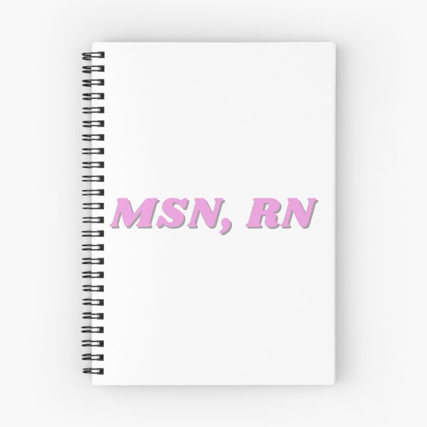 Item preview, MSN, RN- dark pink designed and sold by CSdoodles.