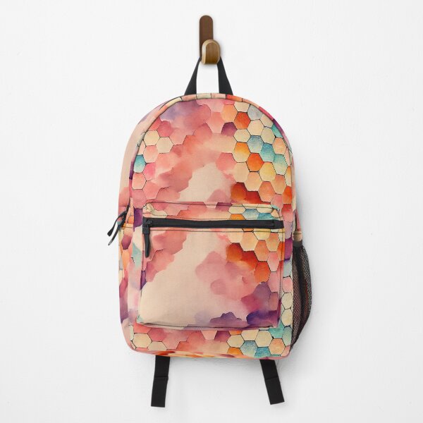 Item preview, Watercolor Hexagons designed and sold by BuraxisDesigns.