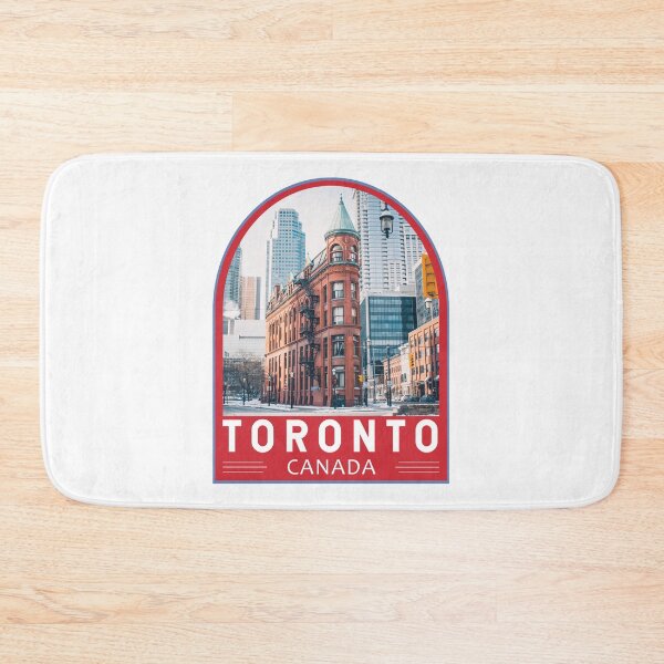 Item preview, Toronto Canada Gooderham Building Retro Emblem designed and sold by KrisSidDesigns.