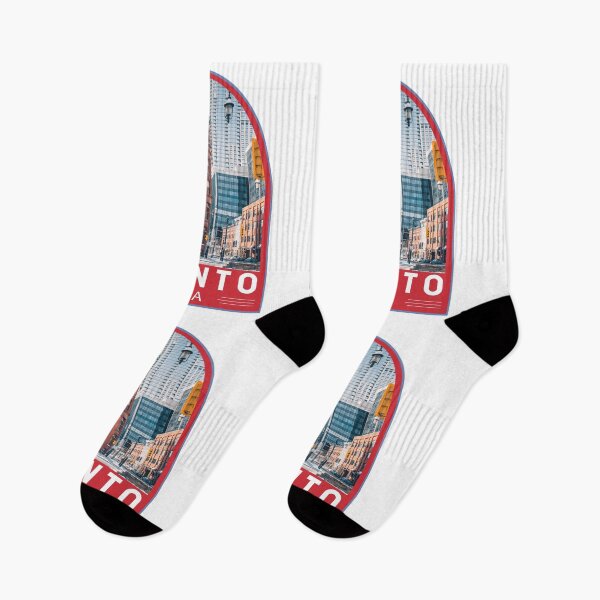 Item preview, Toronto Canada Gooderham Building Retro Emblem designed and sold by KrisSidDesigns.