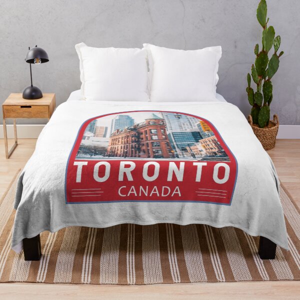 Item preview, Toronto Canada Gooderham Building Retro Emblem designed and sold by KrisSidDesigns.