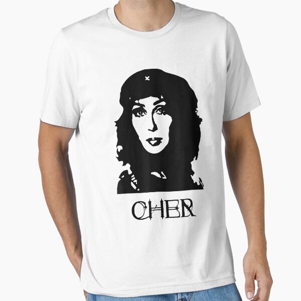 Graphic Chers Rock Music Legends Live Forever Gift For Fans Essential T-Shirt Essential T-Shirt