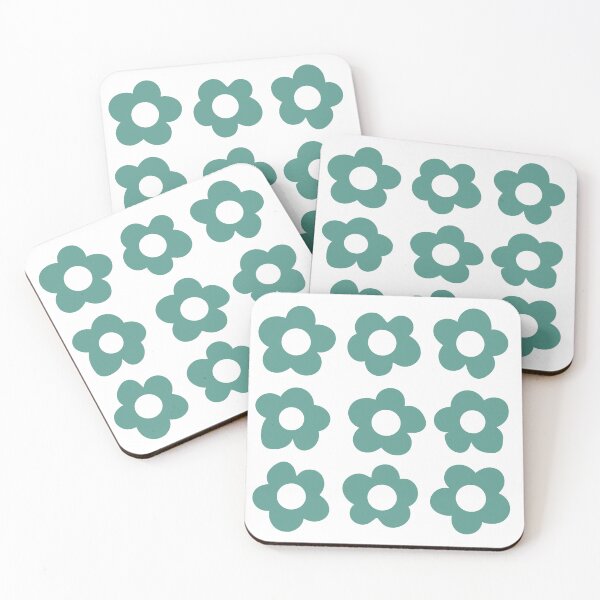 Item preview, Groovy and whimsical little flowers design perfect for any look designed and sold by SpringandHoney.