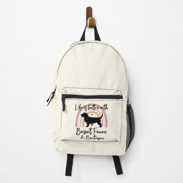 Item preview, Basset Fauve de Bretagne Rainbow Aesthetic Boho designed and sold by rafaeltto.