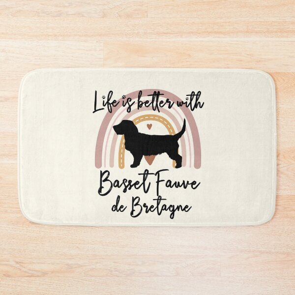 Item preview, Basset Fauve de Bretagne Rainbow Aesthetic Boho designed and sold by rafaeltto.