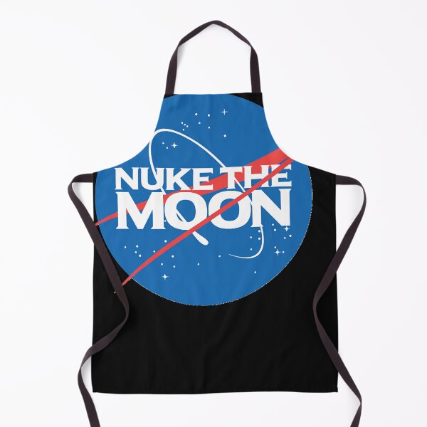 Item preview, Nasa Nuke The Moon   designed and sold by Christinritz.