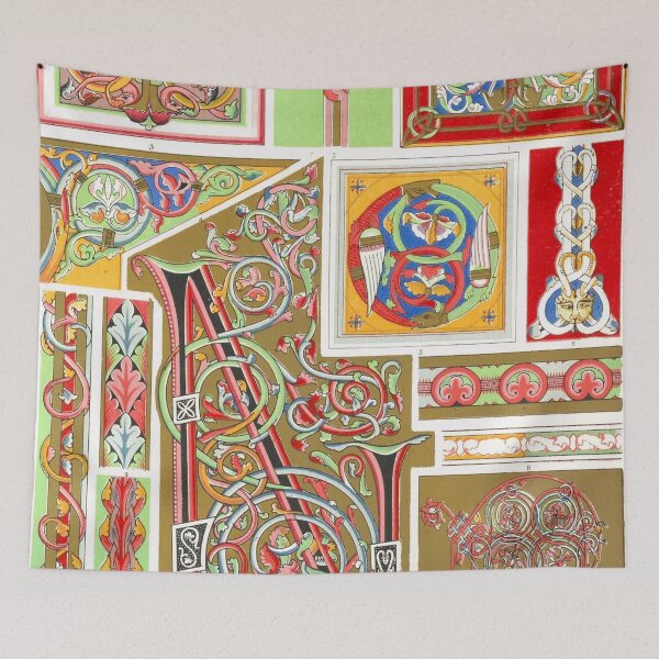 Item preview, Illuminated Manuscripts No.1 designed and sold by Twisted Wick.
