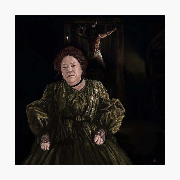Item preview, Marie Delphine LaLaurie. designed and sold by zinakorotkova.