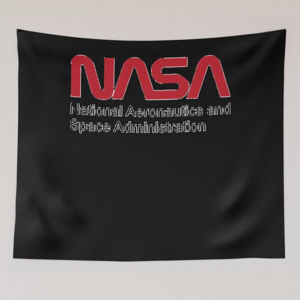 Item preview, NASA Worm Logo   designed and sold by Christinritz.