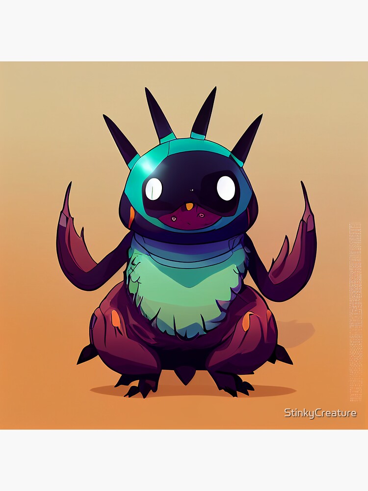 Stinky Creature by StinkyCreature