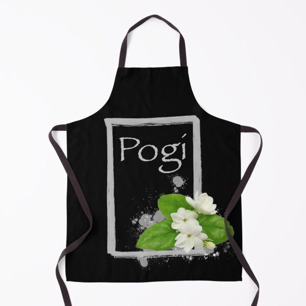 Item preview, Pogi - means handsome in Filipino (Tagalog) with a Sampaguita flower designed and sold by -short- & EPIC shop.